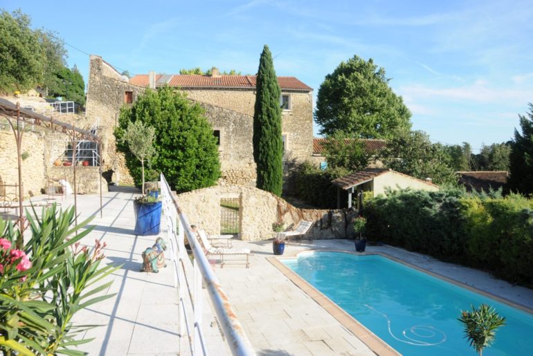 Moulin de Bonfilhon, chambres d'hôtes à Cornillon-Confoux en Provence